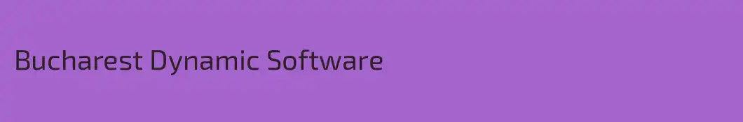 Bucharest Dynamic Software